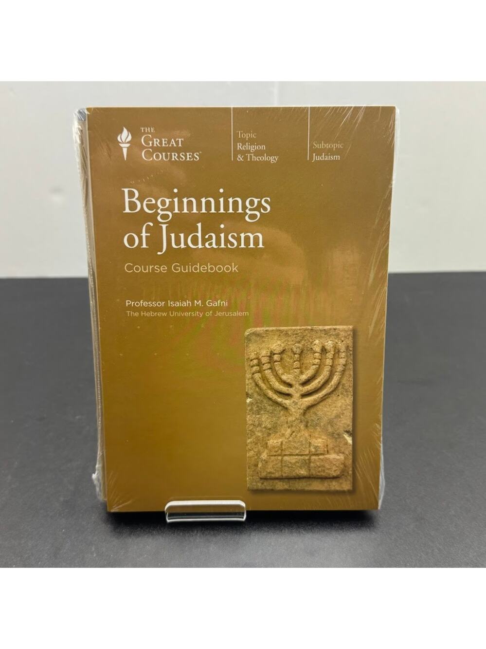 The Great Courses Beginnings of Judaism - DVDs & Guidebook New